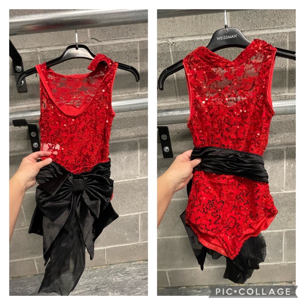 Great condition- 10th house costume with removable bow Bustle